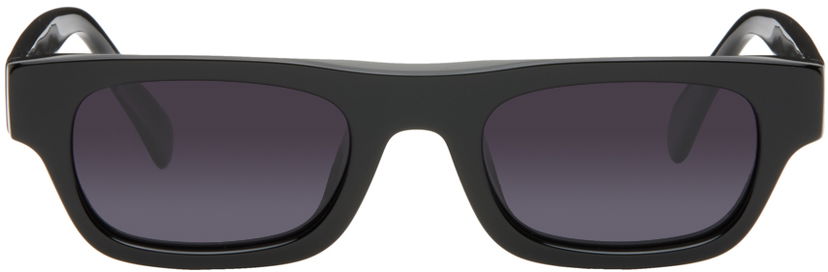 Сонцезахисні окуляри Anine Bing Otis Square Sunglasses чорний | A-12-0026-000