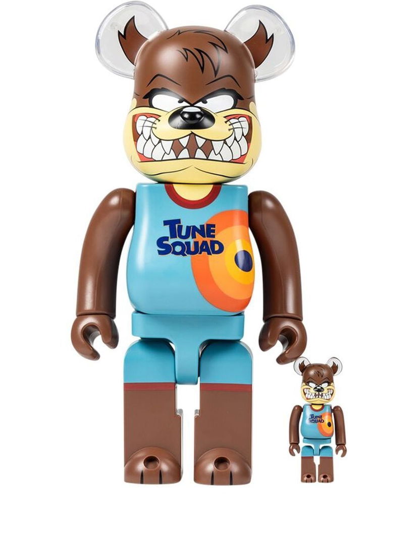 Колекційний Medicom Toy Space Jam Tasmanian Devil BE@RBRICK figure set - Brown Коричневий | MEDI008919524735