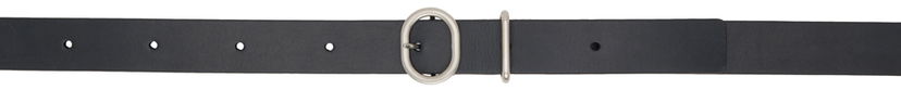 Ремені Jil Sander Jil Sander Cannolo Belt Сірий | J42TP0007_P6665