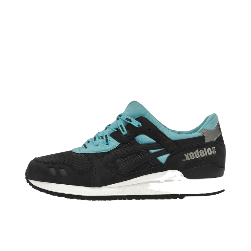 Кросівки та взуття Asics Gel-Lyte III Solebox Blue Carpenter Bee чорний | H61NK-9090