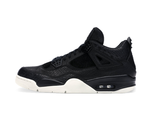 Кросівки та взуття Jordan Jordan 4 Retro "Pony Hair Black" чорний | 819139-010