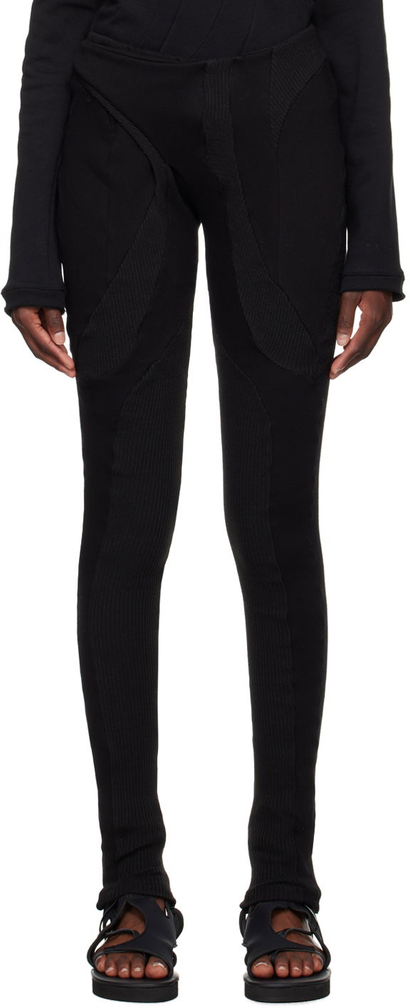 Легінси Ottolinger Ottolinger Deconstructed Leggings чорний | 1503601