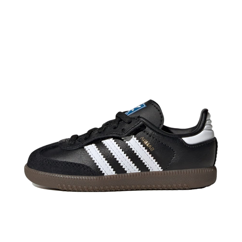 Кросівки та взуття adidas Originals Samba OG Comfort Closure чорний | JQ3192