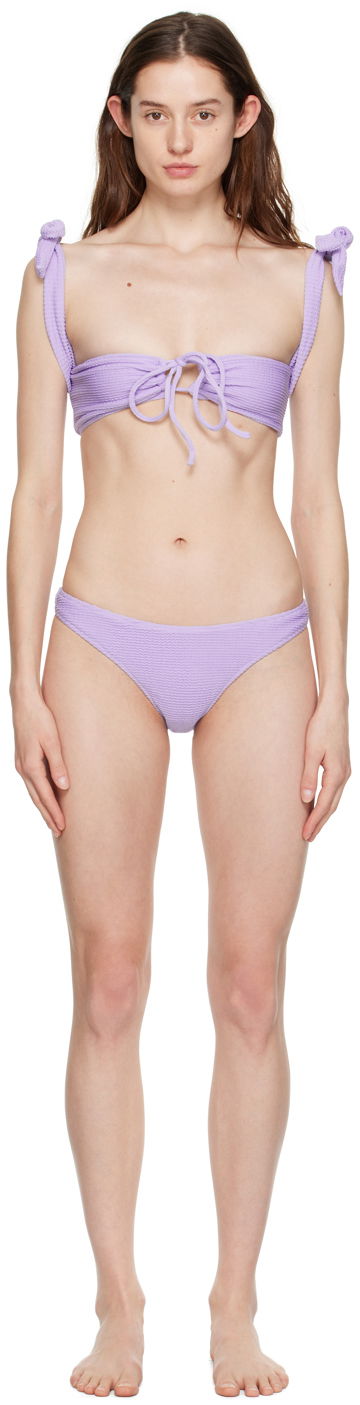Купальники GUIZIO Guizio Mona Bikini Фіолетовий | MB 2