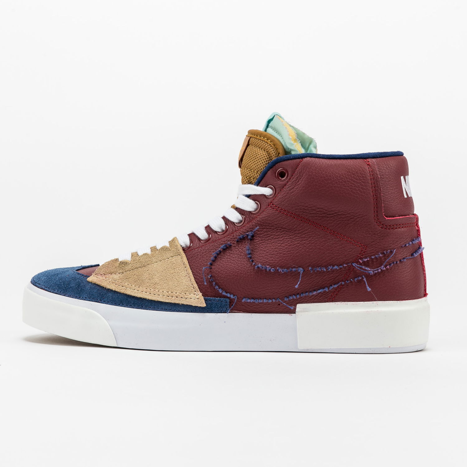 Кросівки та взуття Nike SB Zoom Blazer Mid Edge SB "Team Red Navy" Різнокольоровий | DA2189-600, 0