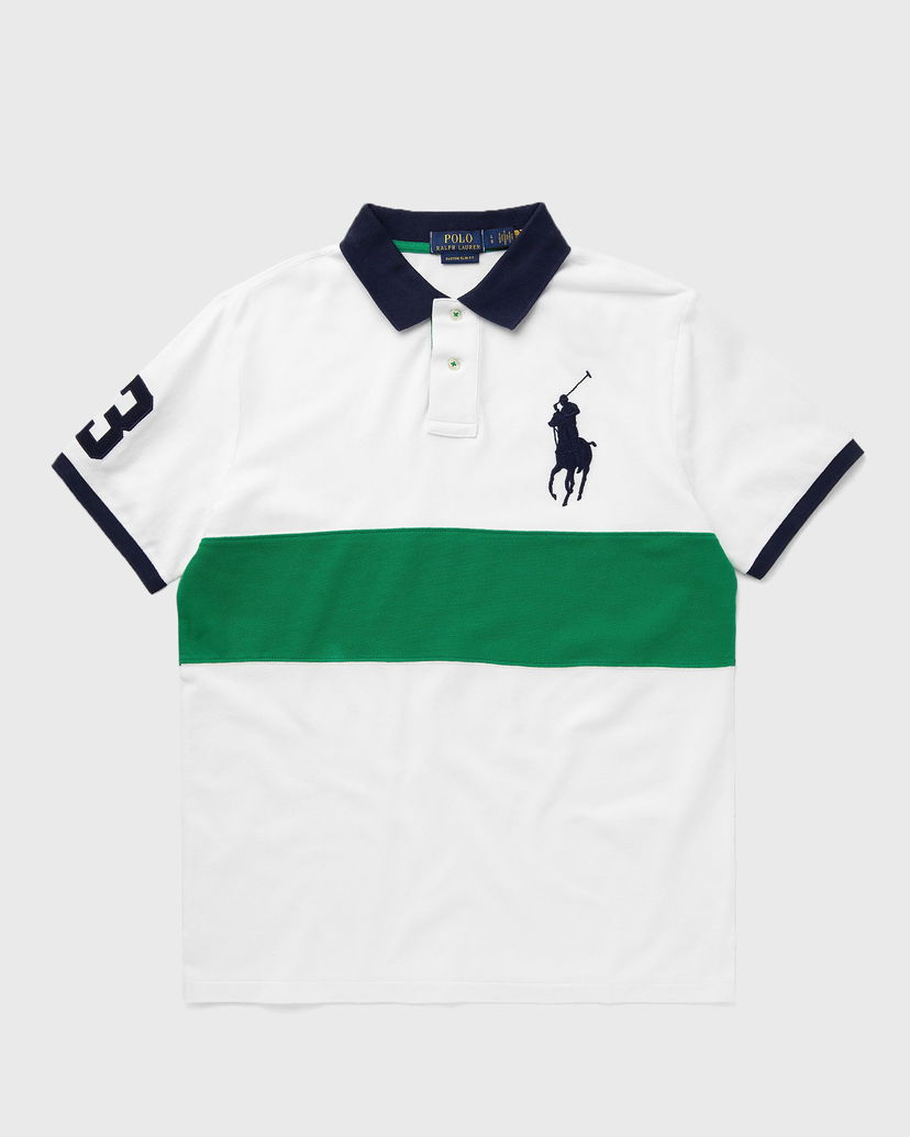 Сорочка поло Polo by Ralph Lauren Polo Ralph Lauren Cut and Sew Polo Shirt білий | 710969619001