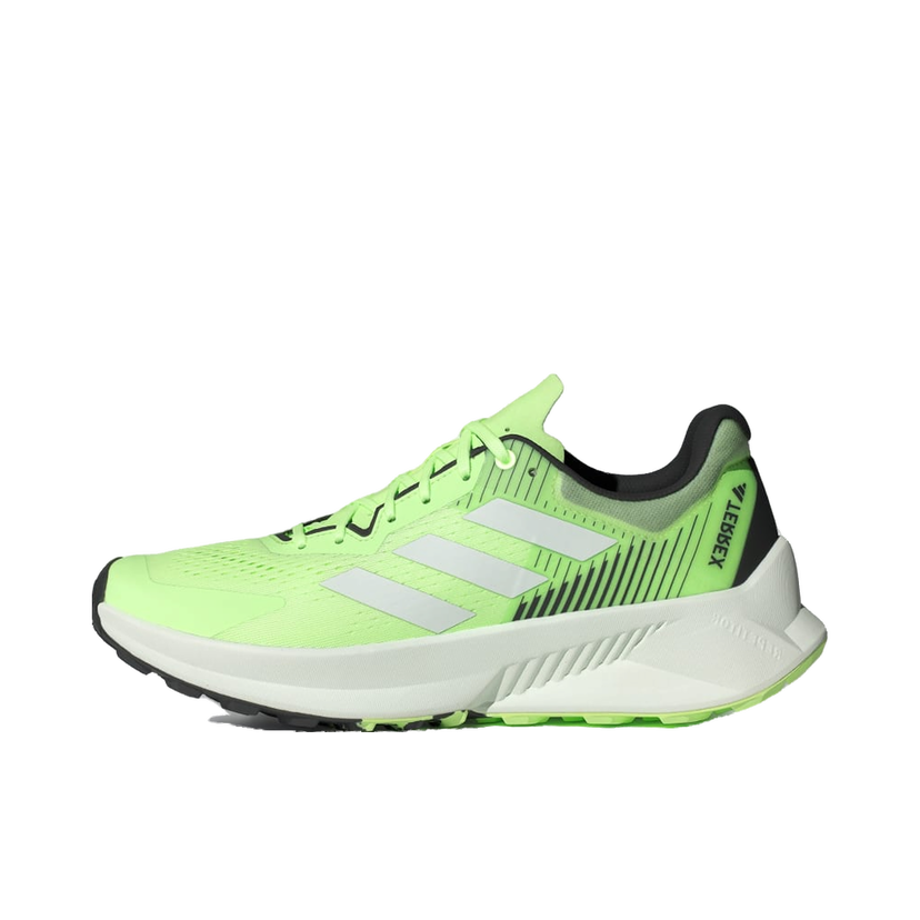 Outdoor adidas Performance adidas TERREX Boty TERREX Soulstride Flow Trail Running Зелений | IG8026