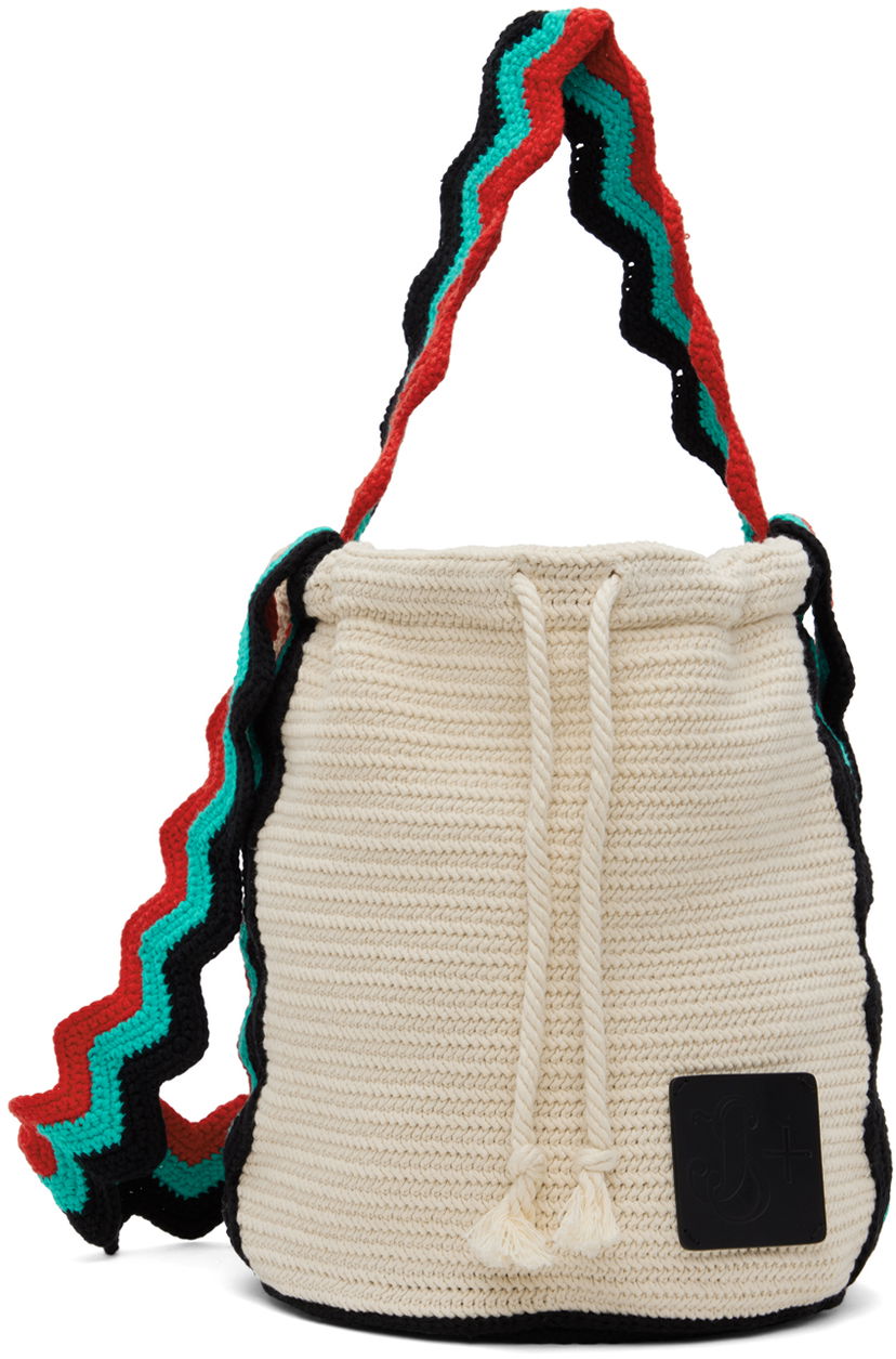 Сумка Jil Sander Knit Bag бежевий | J40ZZ0132_J15417