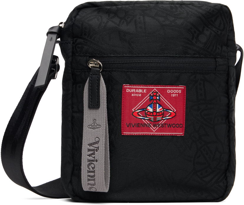 Сумка Vivienne Westwood Vivienne Westwood Luke Crossbody Pouch чорний | 48030012U-W016Q-