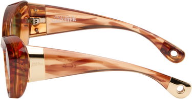 Сонцезахисні окуляри Jean Paul Gaultier Jean Paul Gaultier 'The Parisian Cat' Sunglasses Коричневий | 25/03-U-EY001-X059-18, 2