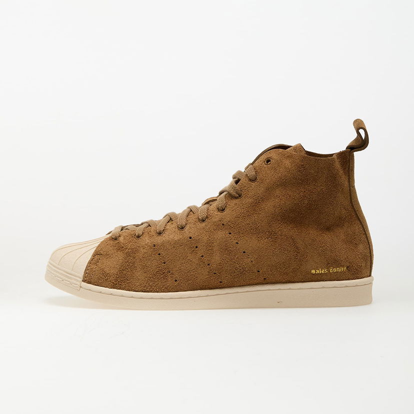 Кросівки та взуття adidas Originals WALES BONNER Superstar HI Коричневий | JR0217
