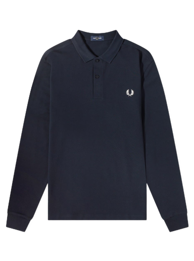 Сорочка поло Fred Perry Authentic Plain Polo темно-синій | M6006-608