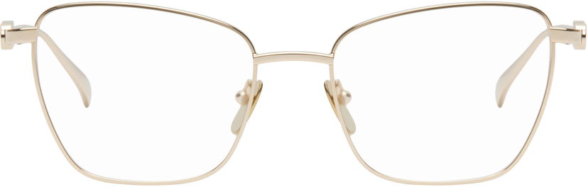 Сонцезахисні окуляри Gucci Gucci Butterfly Glasses Металік | GG1807O-003