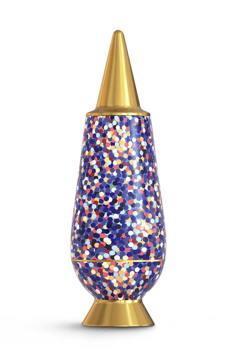 Домашній декор Alessi 100% Make-up Proust Vase Різнокольоровий | TAM101