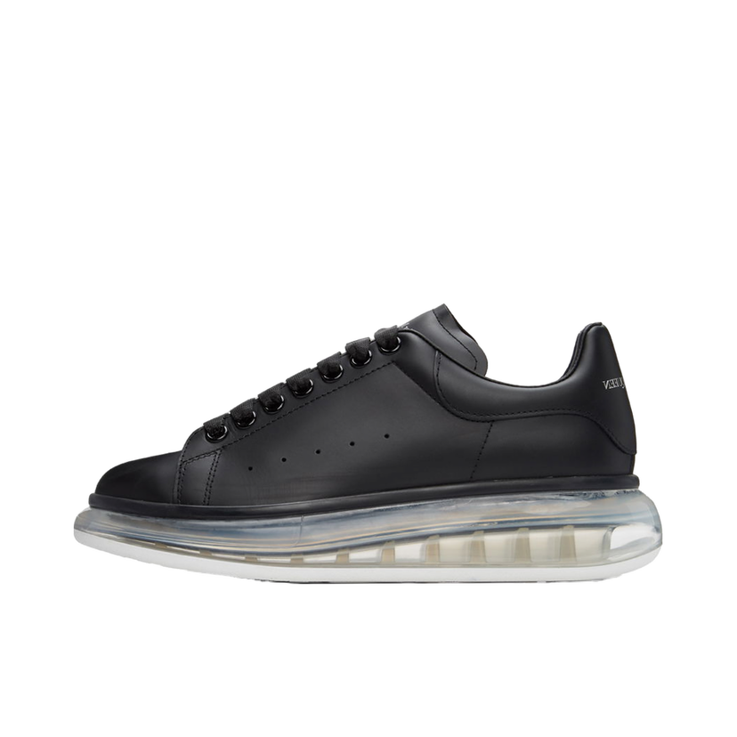 Кросівки та взуття Alexander McQueen Transparent Oversized Sneakers чорний | 604232WHX98