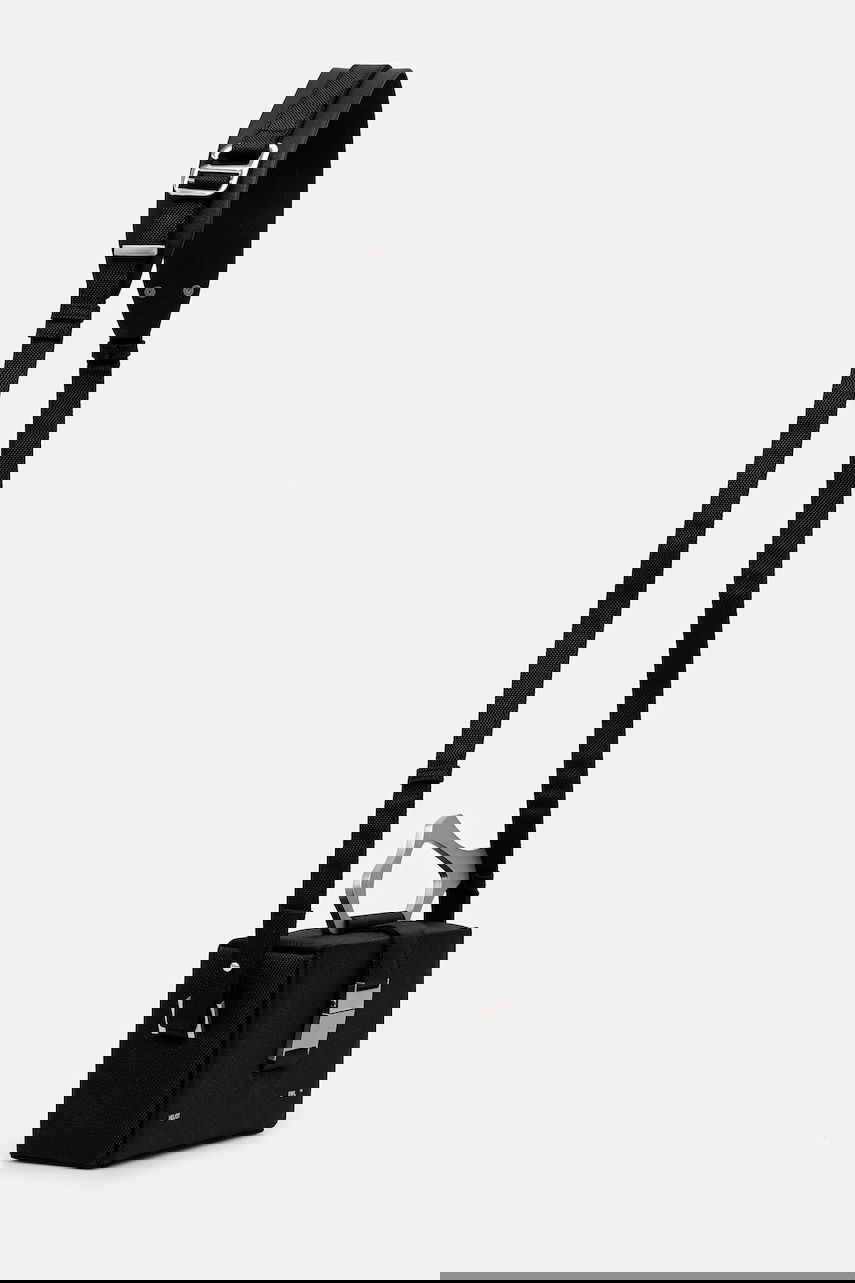 Сумочка HELIOT EMIL Heliot Emil Soft Shell Rectangular Bag чорний | SS25.14.036.BLK01.CO, 1