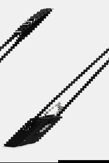 Сумочка HELIOT EMIL Heliot Emil Soft Shell Rectangular Bag чорний | SS25.14.036.BLK01.CO, 1