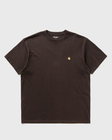 Футболка Carhartt WIP Chase T-Shirt Коричневий | I026391-00W.XX, 2