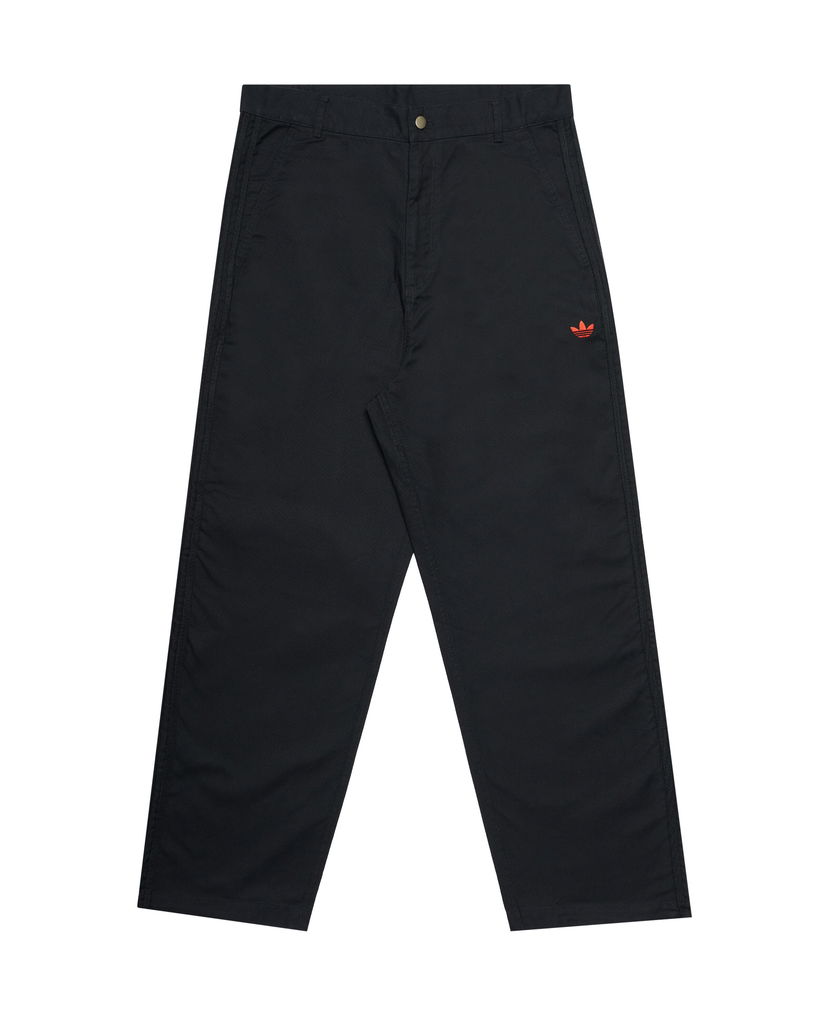 Штани карго adidas Originals 100 THIEVES x Wide Leg Pants чорний | JN6929