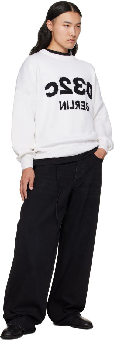 Cветр 032C 032c Selfie Sweater білий | F25-URK-1511-100, 3