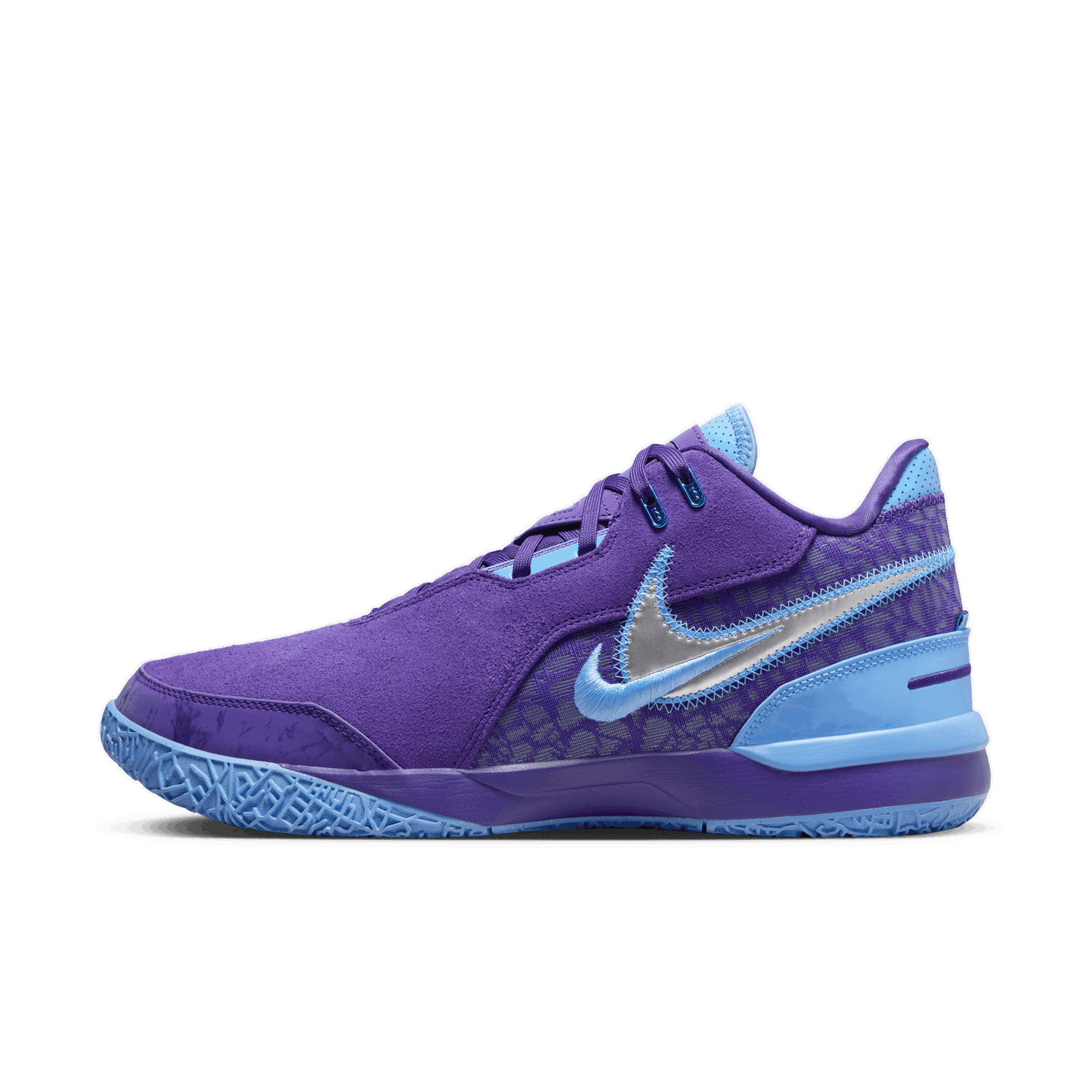 Кросівки та взуття Nike LeBron NXXT Gen AMPD Фіолетовий | FJ1566-500, 0