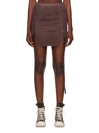 Спідниця Rick Owens DRKSHDW Lido Miniskirt Фіолетовий | DS02C5343 MC