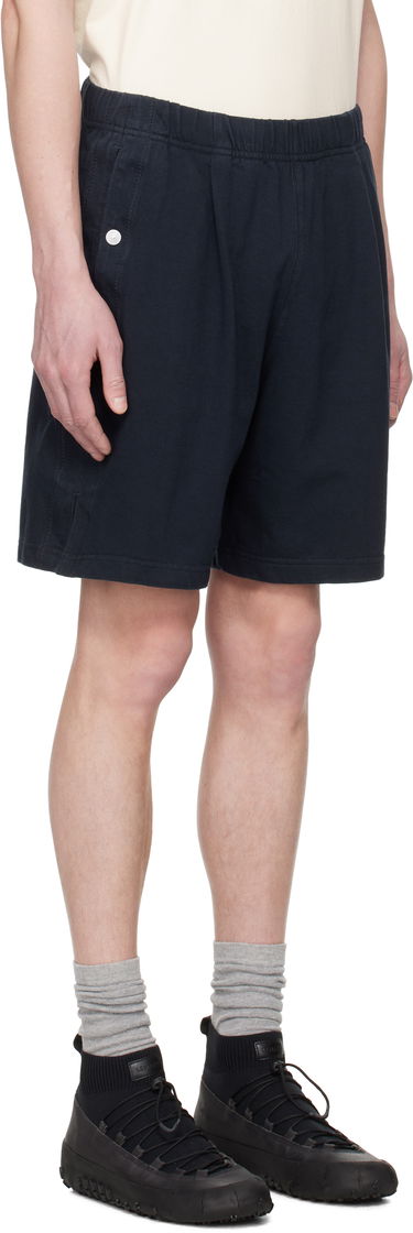 Шорти Stone Island Stone Island Felpa Bermuda Shorts темно-синій | K1S15 6200006 S00X5, 1
