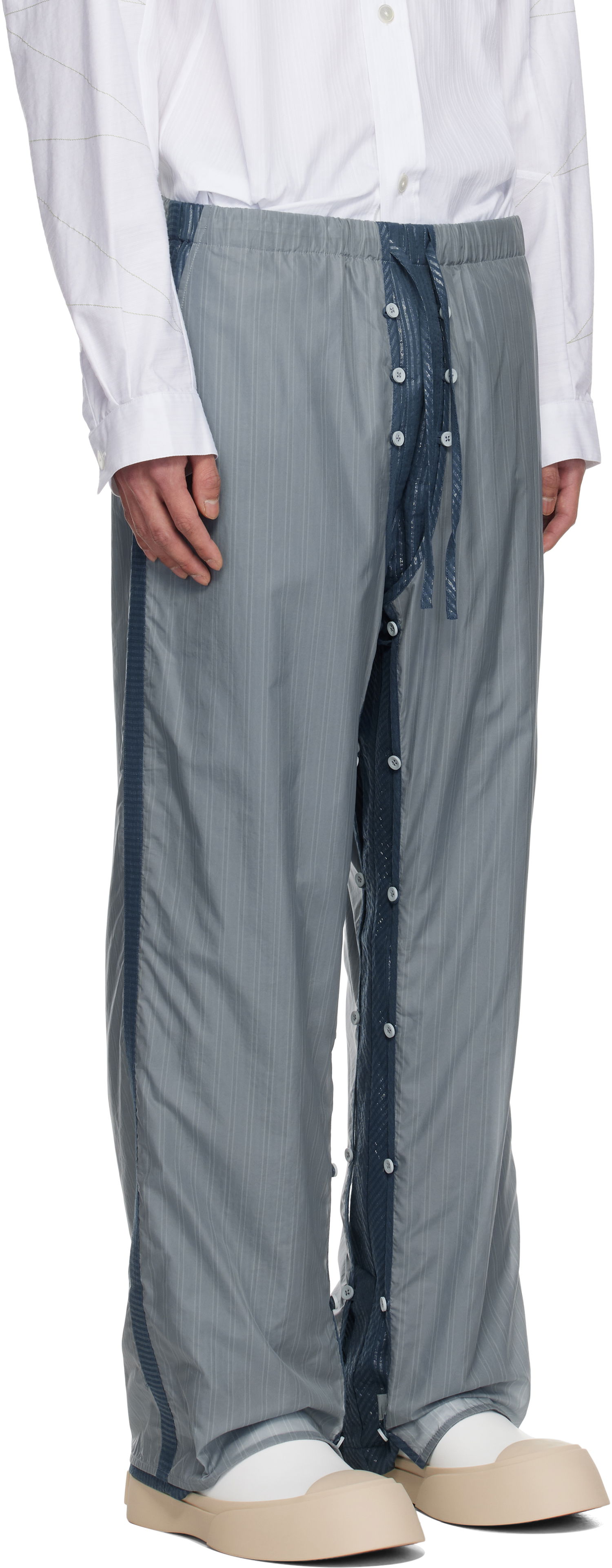 Штани Craig Green Craig Green Layered Shell Trousers Синій | CGSS25CWOTR82, 1