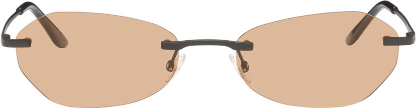 Сонцезахисні окуляри OUR LEGACY OUR LEGACY Adorable Sunglasses Коричневий | A4258ABGS
