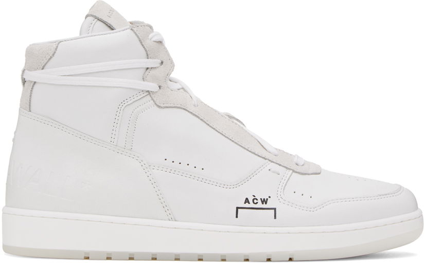 Кросівки та взуття A-COLD-WALL* Luol Hi Top "White" білий | ACWUF085