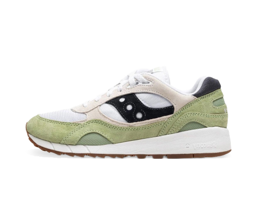 Кросівки та взуття Saucony Shadow 6000 "White Mint Navy" Зелений | S70441-43