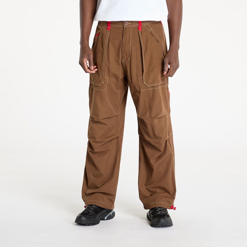 Штани карго Pleasures PLEASURES Public Utility Pants Коричневий | P24W011 BROWN