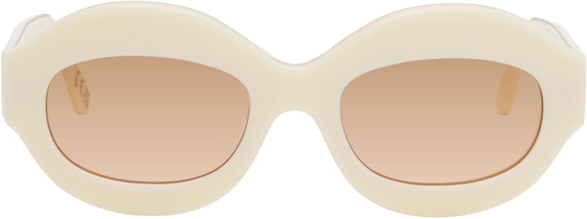 Сонцезахисні окуляри Marni RETROSUPERFUTURE Edition Ik Kil Cenote Sunglasses by Marni білий | 01U