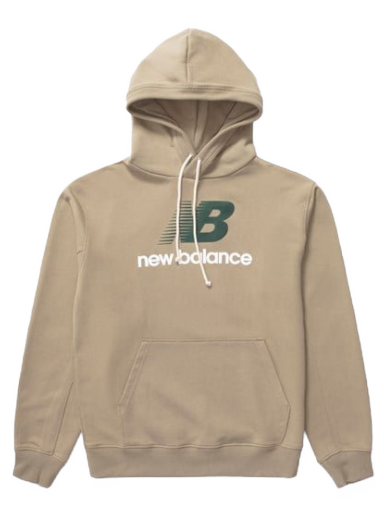 Світшоти New Balance Made In Usa Heritage Hoodie бежевий | MT23547TCO