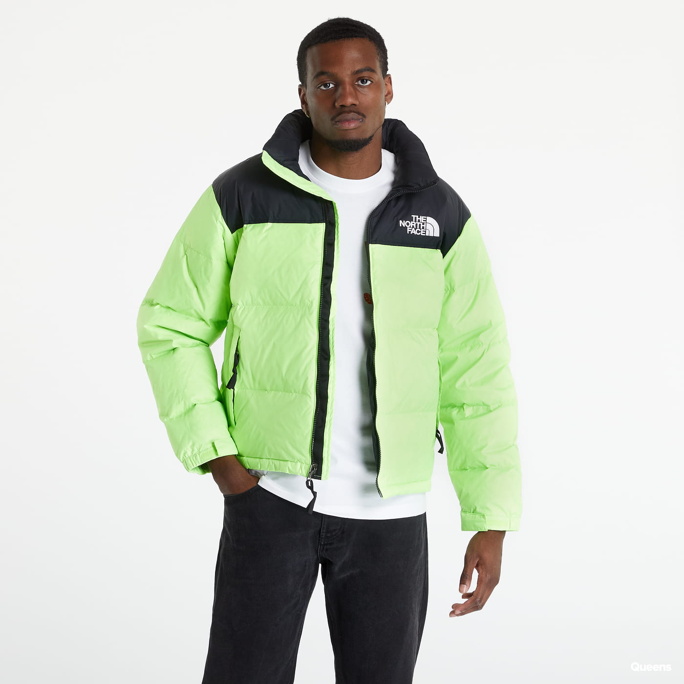 Пуховик The North Face 1996 Retro Nuptse Jacket Зелений | NF0A3C8DF5G1, 0