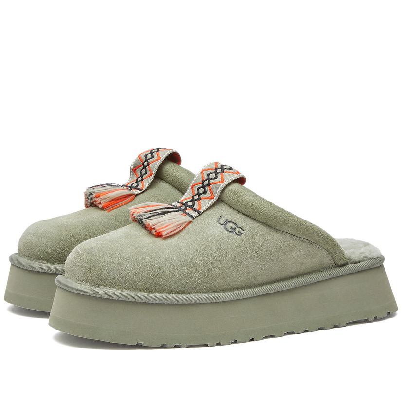 Кросівки та взуття UGG Tazzle Platform Slippers Зелений | 1152677-SDC