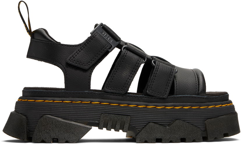Одяг Dr. Martens Mattison 3 Strap Sandals чорний | 40891001