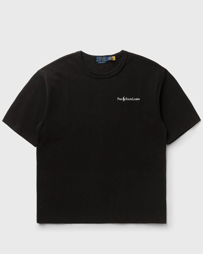 Футболка Polo by Ralph Lauren Polo Ralph Lauren Relaxed Fit Short Sleeve T-Shirt чорний | 710964714004
