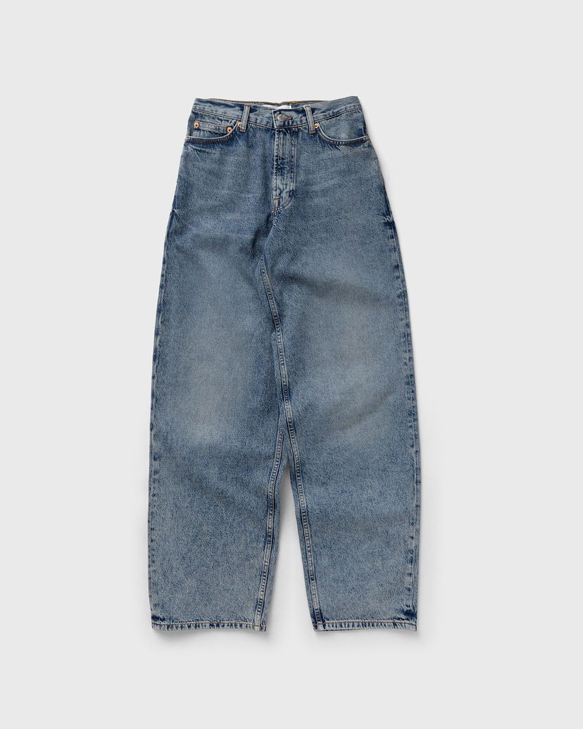 Джинси Samsoe Samsoe Samsøe & Samsøe SAHARPER Wide-Leg Jeans, Size M Синій | F24400109-AUTHENTIC
