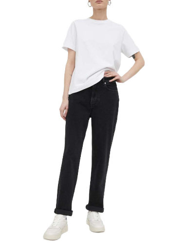 Джинси Samsoe Samsoe Jeans High Waist чорний | F20121105