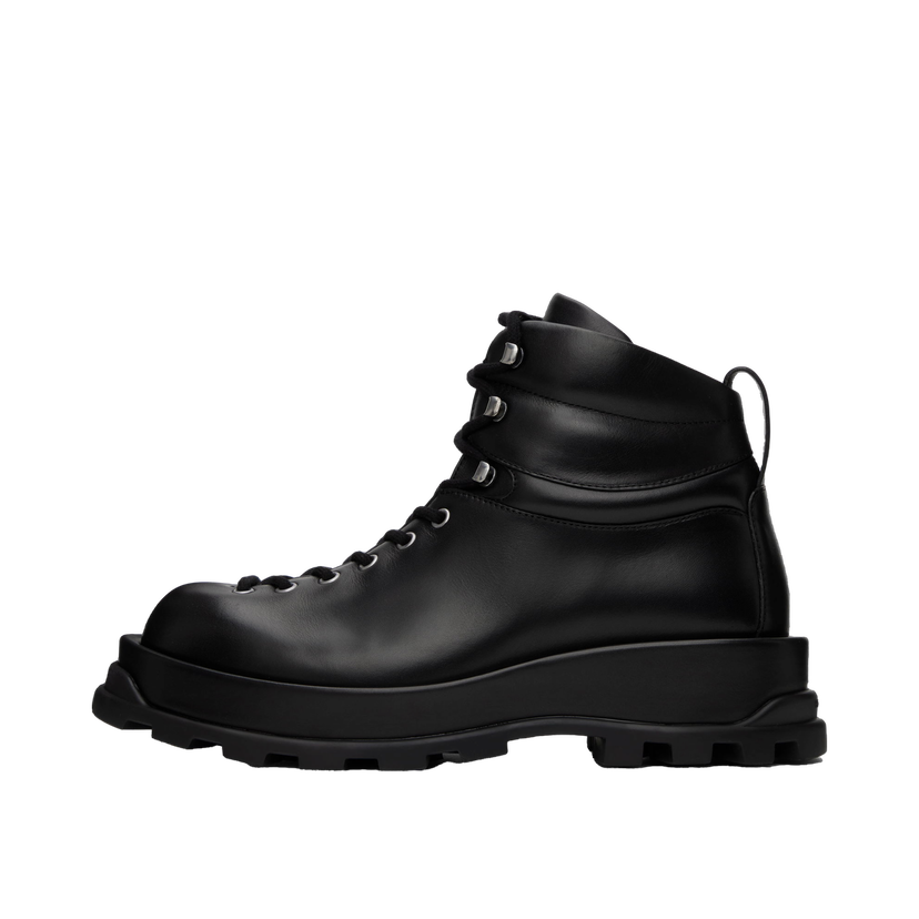 Кросівки та взуття Jil Sander Ankle Boots чорний | J50WU0014_P4942