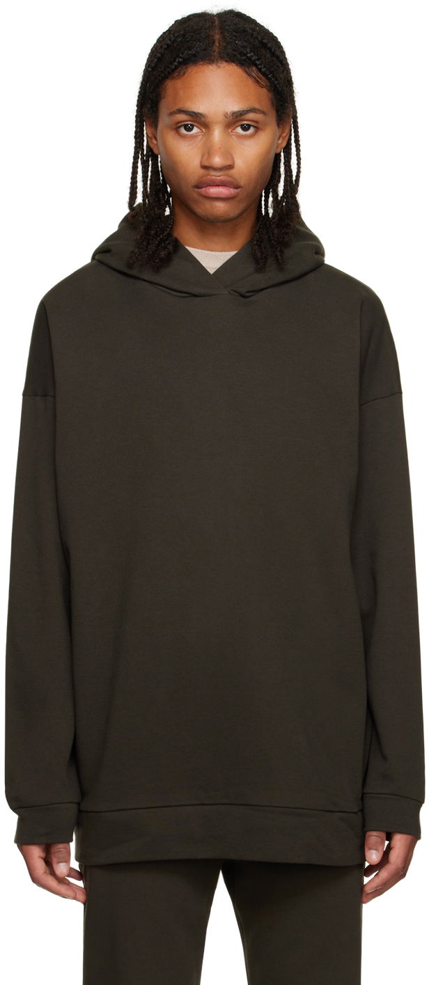 Світшоти The Row Essoni Oversized Hoodie Коричневий | 386-K290