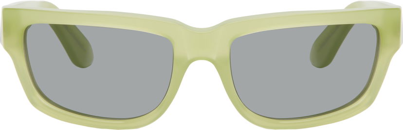 Сонцезахисні окуляри RETROSUPERFUTURE Sunglasses Thelonius Green Зелений | 9LA