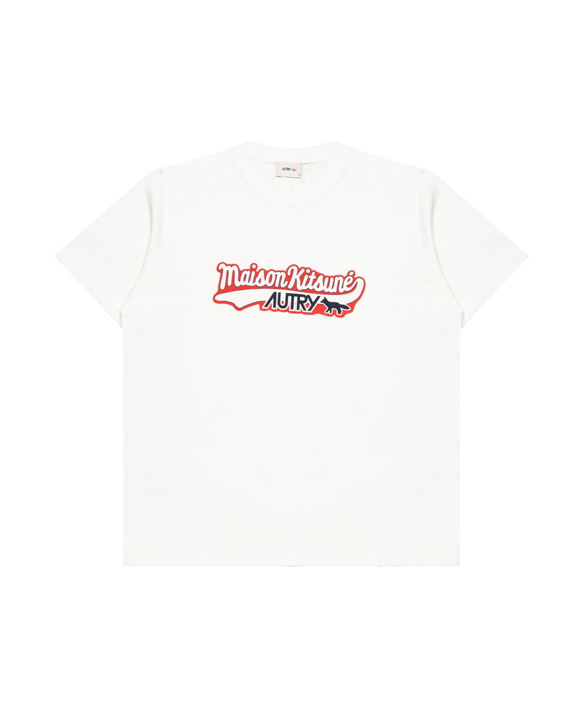 Футболка Autry Autry Action Shoes x Maison Kitsuné Graphic T-Shirt білий | TSPXMK2W