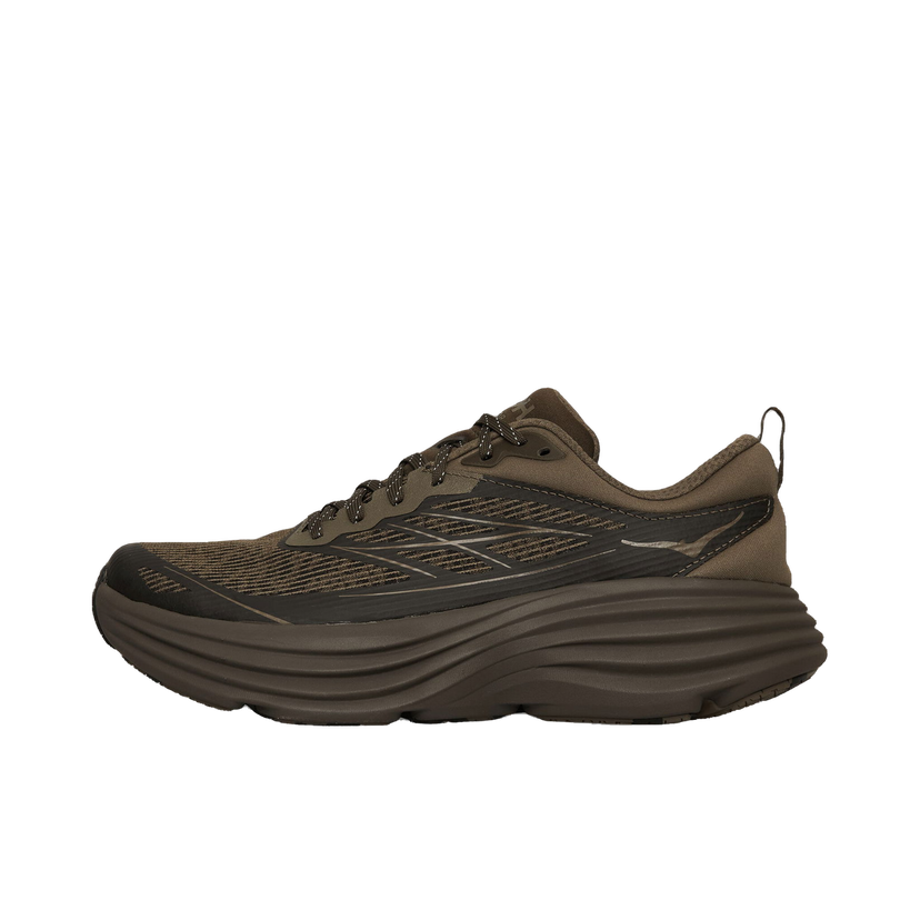 бігти Hoka One One Bondi 8 Caged Коричневий | 1155391-UBR