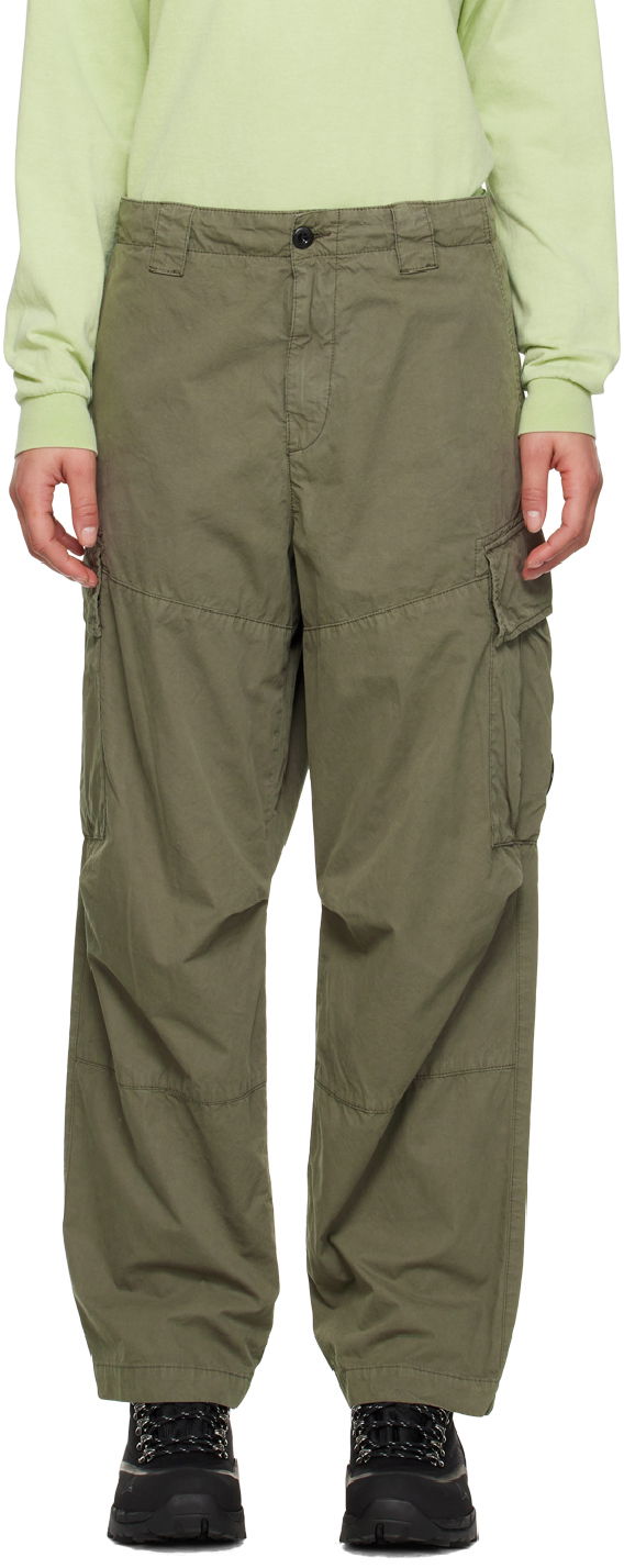 Штани C.P. Company Patch Pocket Trousers Зелений | 13CMPA135A-006407G, 0