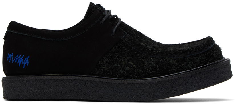 Кросівки та взуття ADER ERROR ADER error Square Loafers чорний | BMADFWSS0101BK