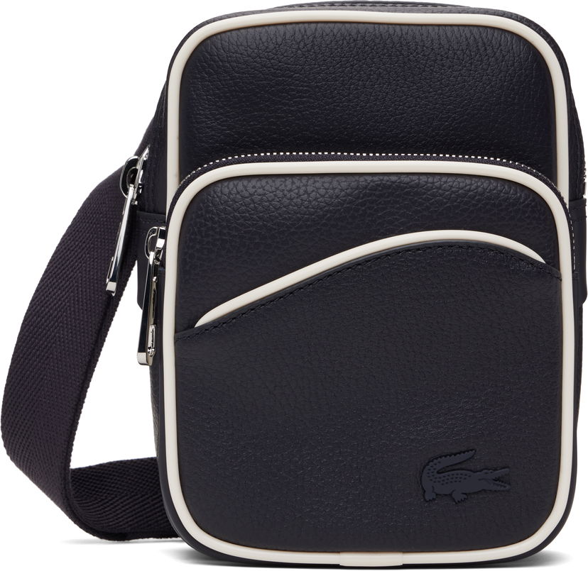 Сумка Lacoste Lacoste Small Angy Crossbody Bag темно-синій | NH4563GY_K46