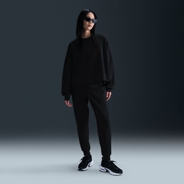 Світшоти Nike 24.7 Impossibly Soft Dri-FIT Crewneck Sweatshirt чорний | HQ8193-010, 1