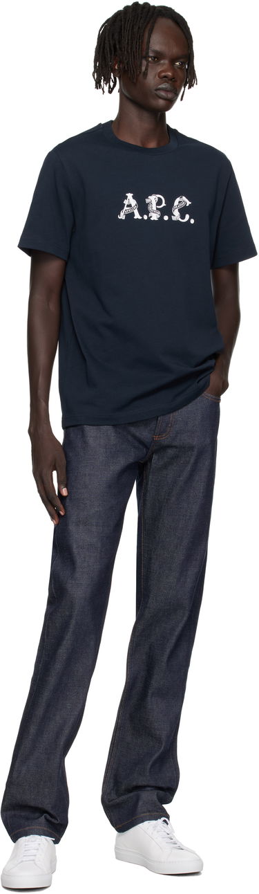 Джинси A.P.C. A.P.C. New Standard Jeans Синій | CODBS-M09001, 3